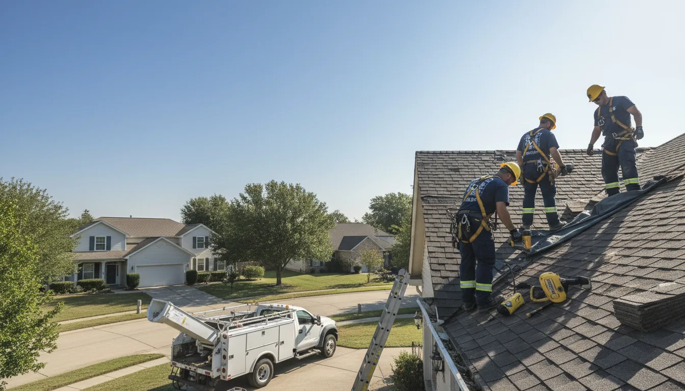 Hail Damage Roof Repair in Waltersburg, PA